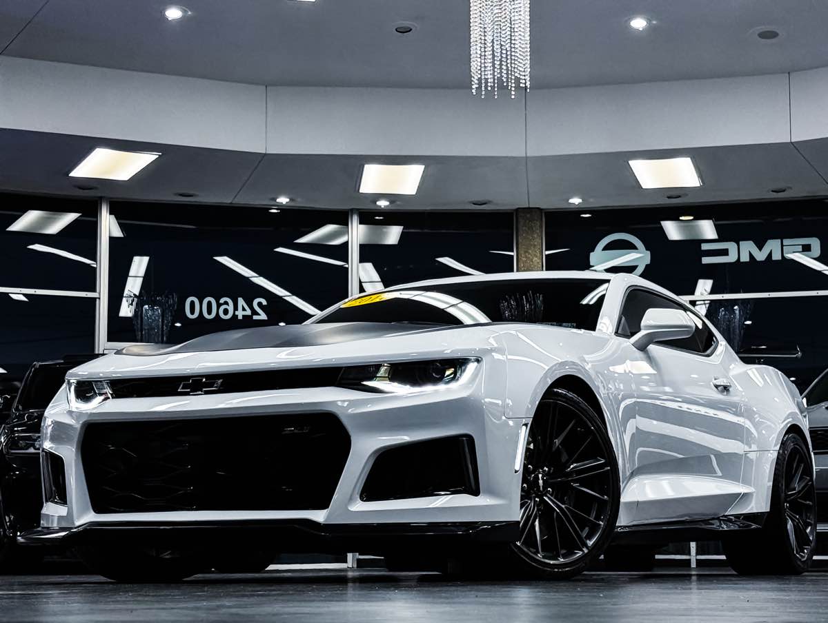 2017 Chevrolet Camaro ZL1 photo 4