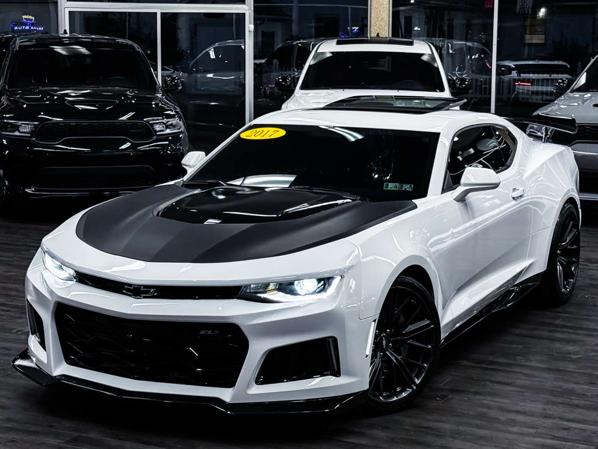 2017 Chevrolet Camaro ZL1 photo 5