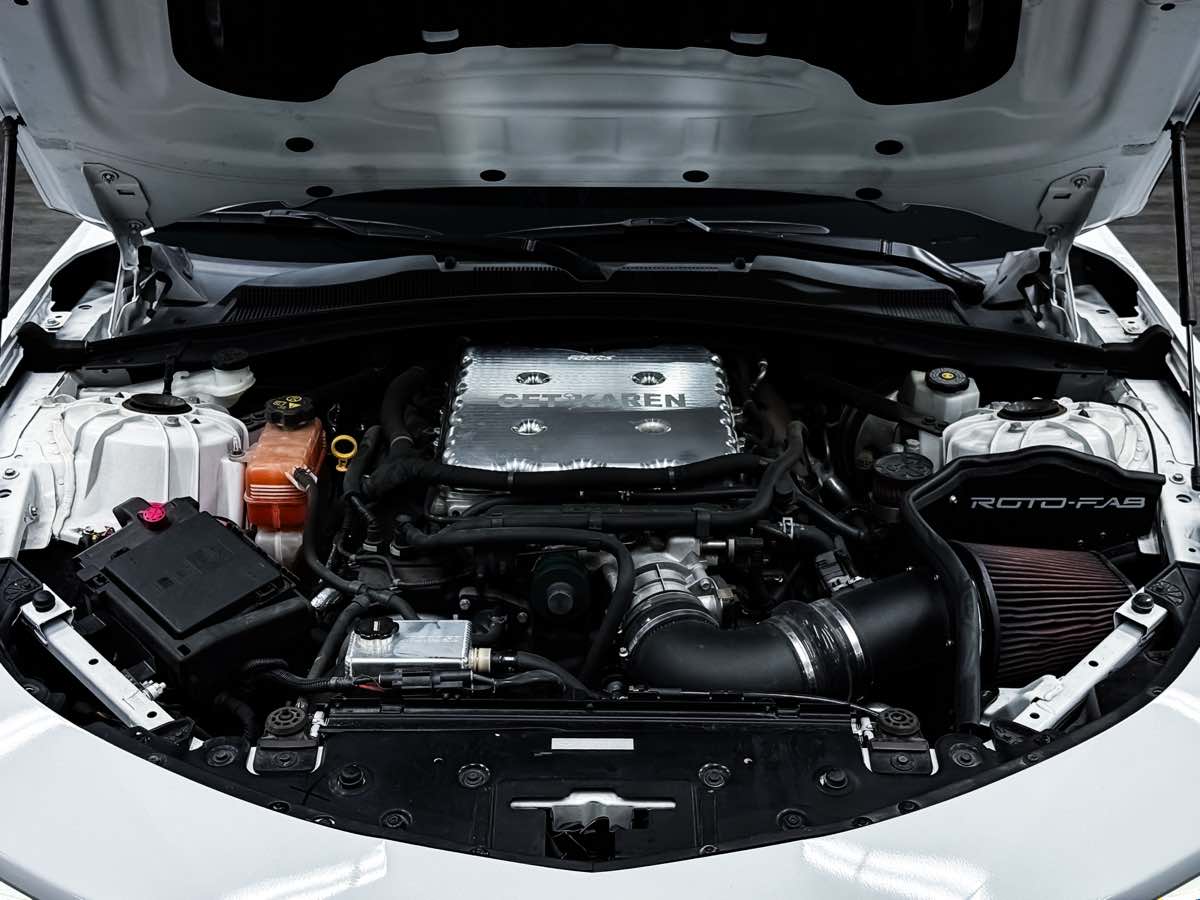 2017 Chevrolet Camaro ZL1 photo 21