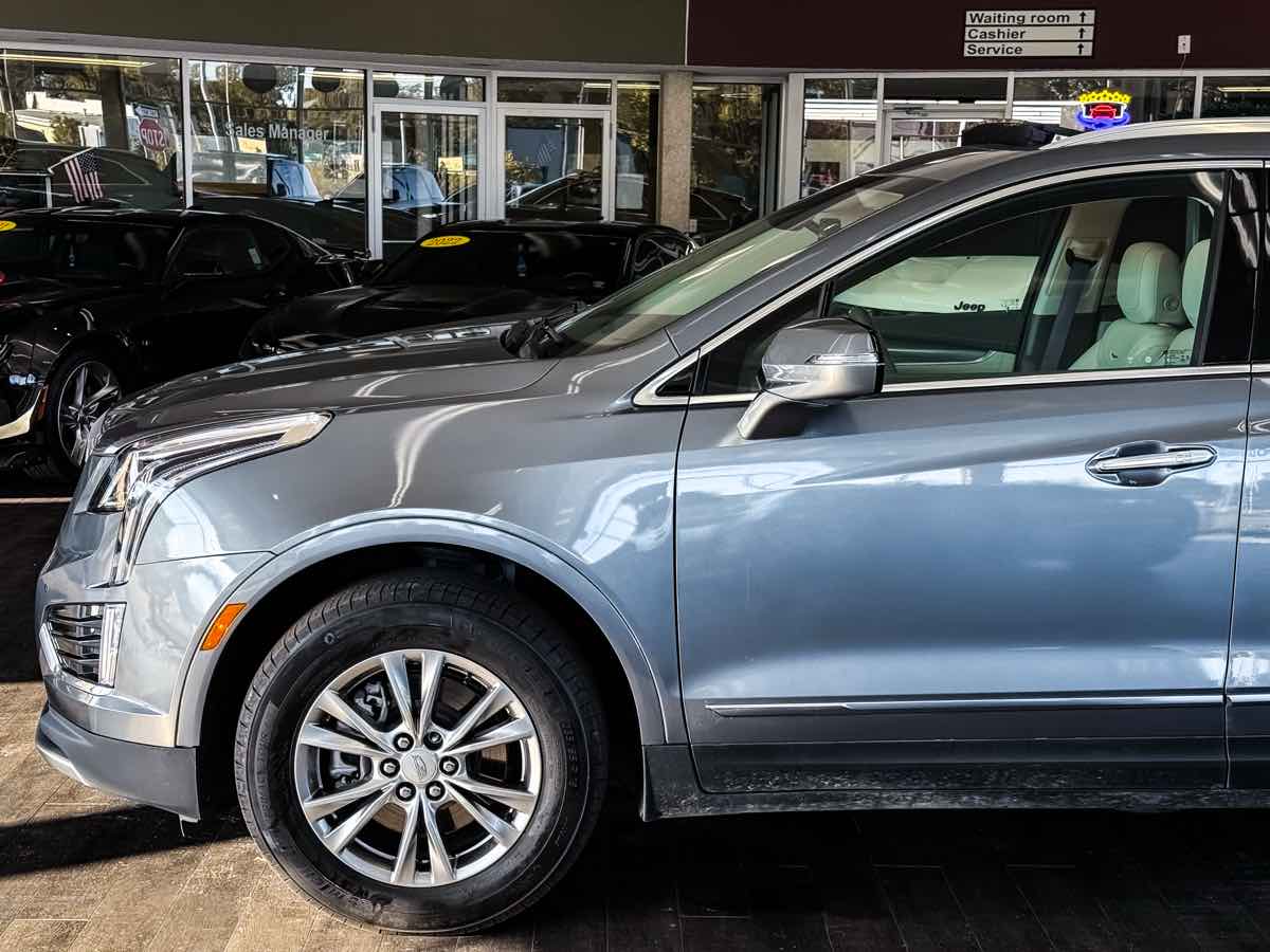 2022 Cadillac XT5 Premium Luxury photo 7
