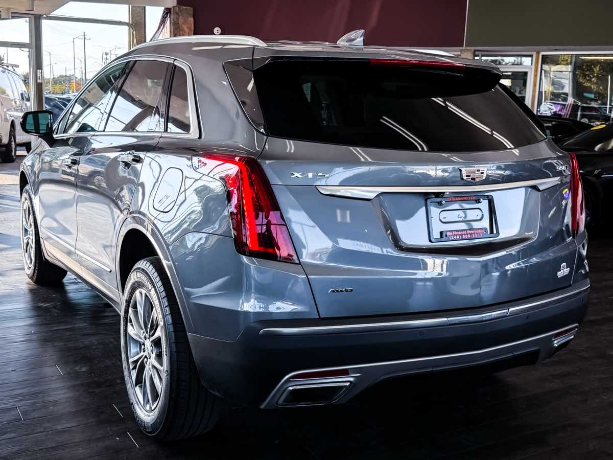 2022 Cadillac XT5 Premium Luxury photo 9