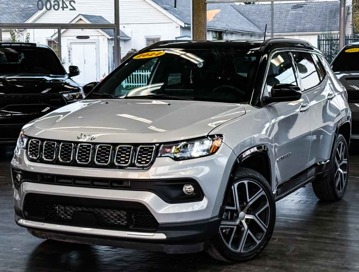 2024 Jeep Compass Limited photo 4