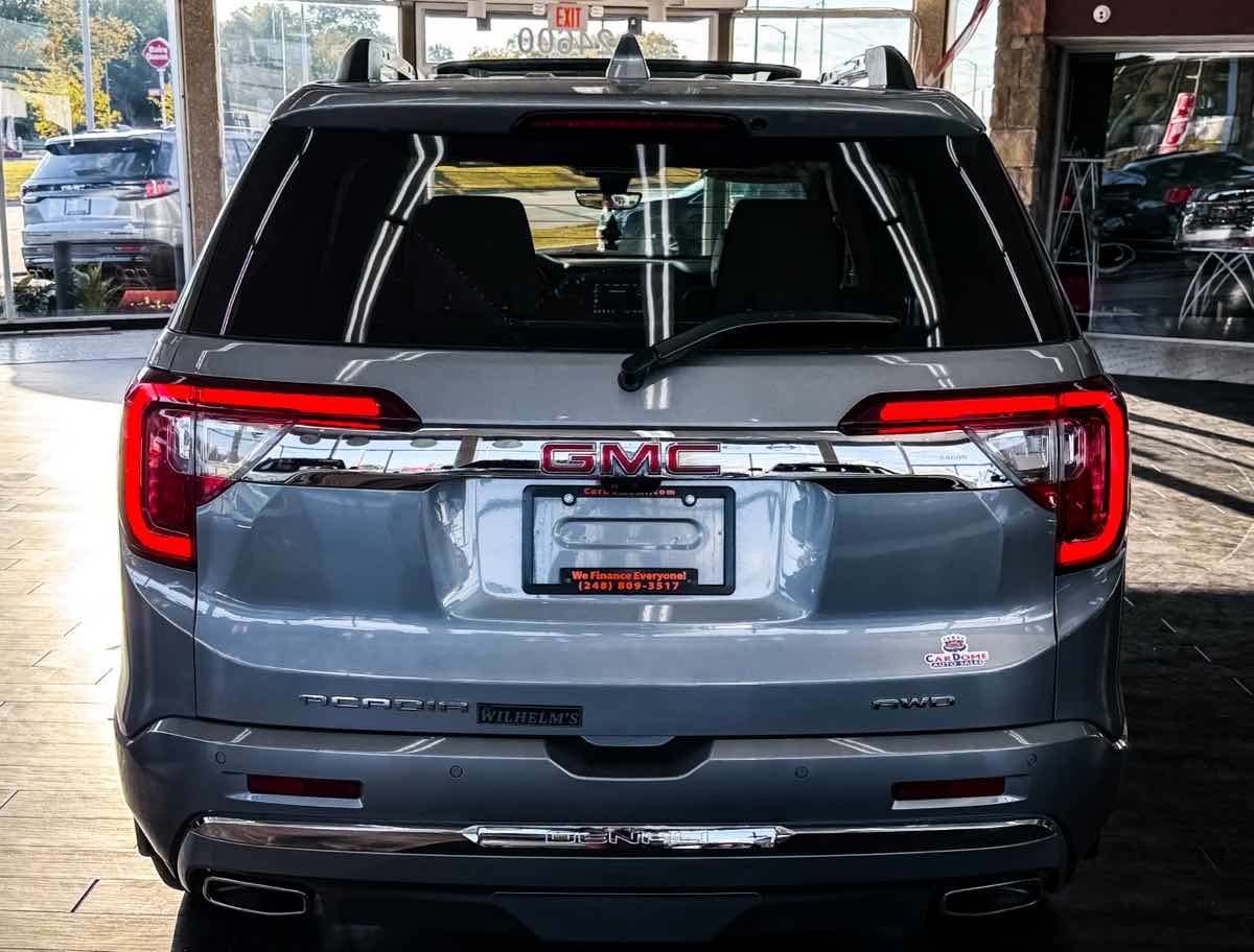 2023 Gmc Acadia Denali photo 6