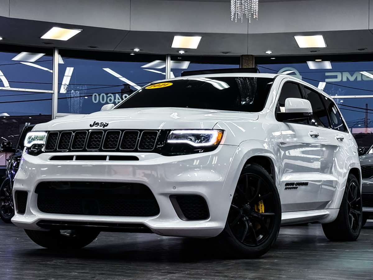 2021 Jeep Grand Cherokee Trackhawk photo 5