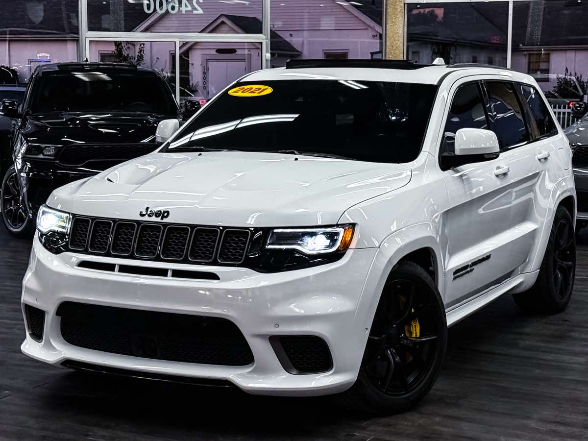 2021 Jeep Grand Cherokee Trackhawk photo 6