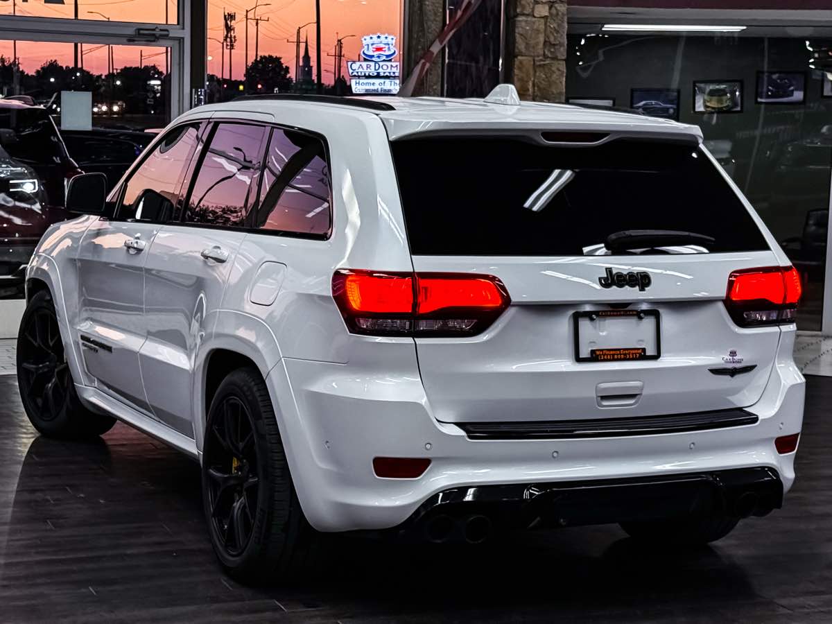 2021 Jeep Grand Cherokee Trackhawk photo 9