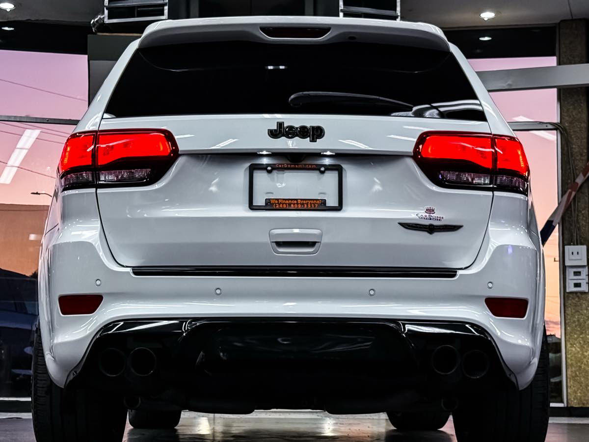 2021 Jeep Grand Cherokee Trackhawk photo 10
