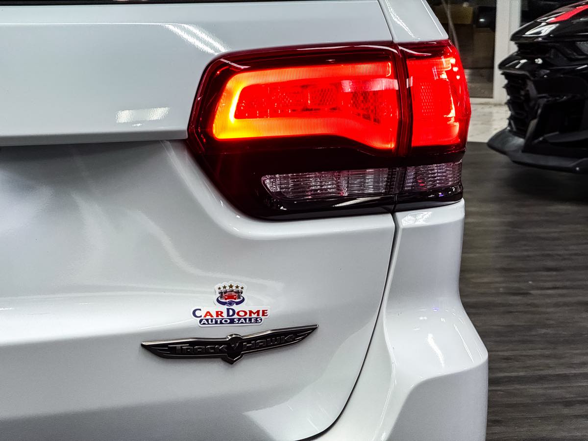 2021 Jeep Grand Cherokee Trackhawk photo 15