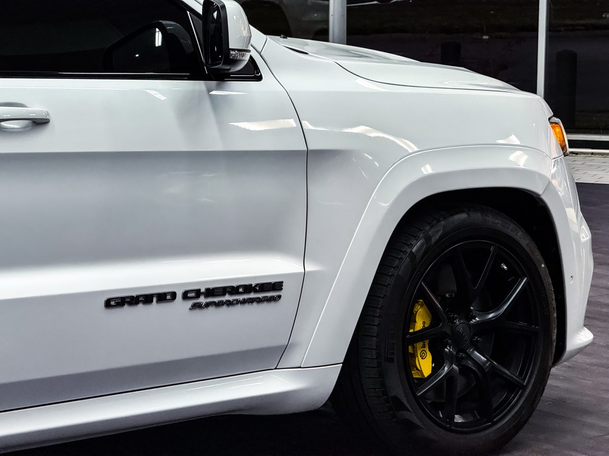 2021 Jeep Grand Cherokee Trackhawk photo 16