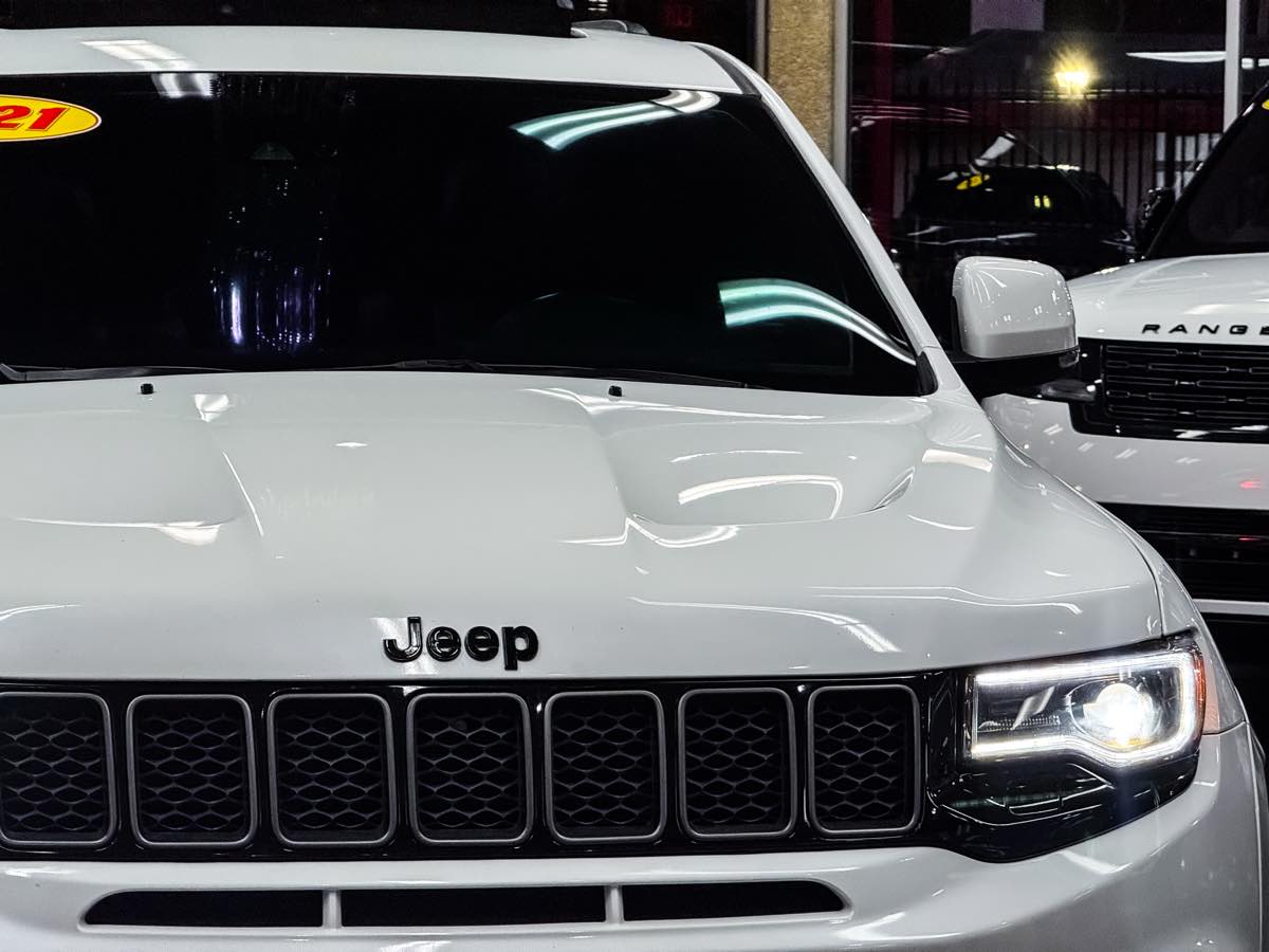 2021 Jeep Grand Cherokee Trackhawk photo 17