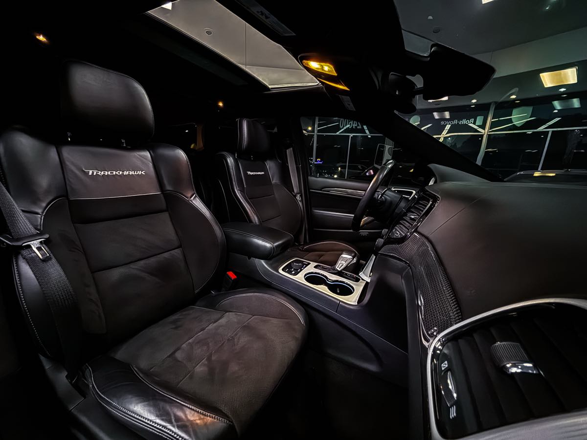 2021 Jeep Grand Cherokee Trackhawk photo 28