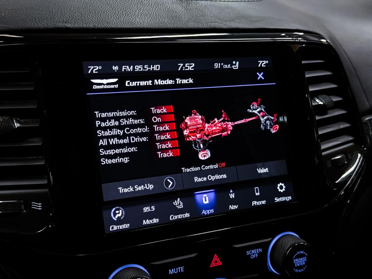 2021 Jeep Grand Cherokee Trackhawk photo 45