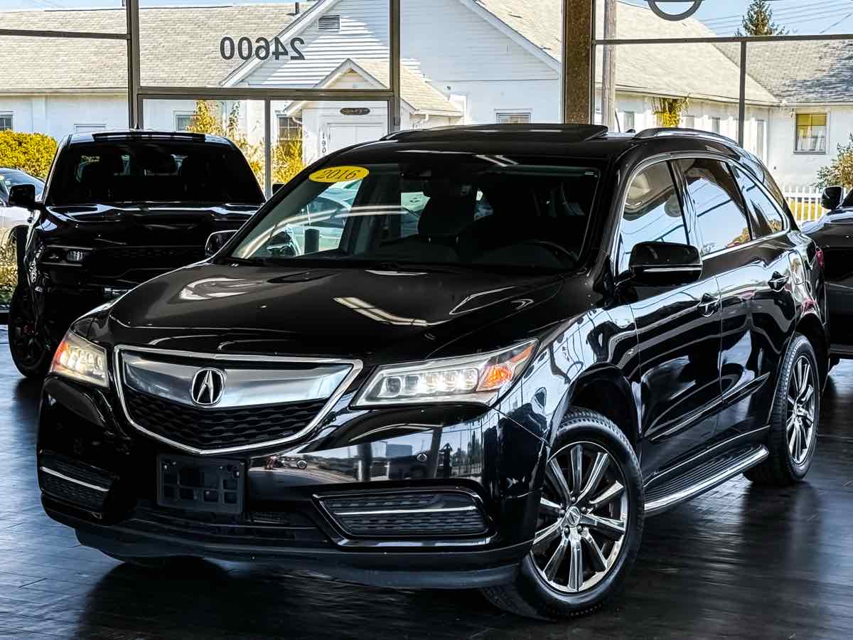 2016 Acura MDX Advance photo 2