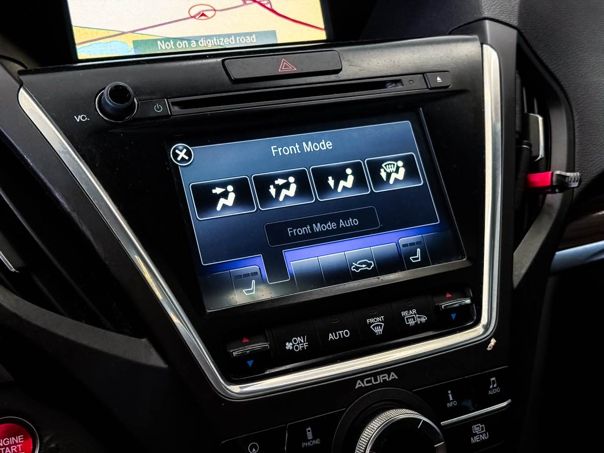 2016 Acura MDX Advance photo 35
