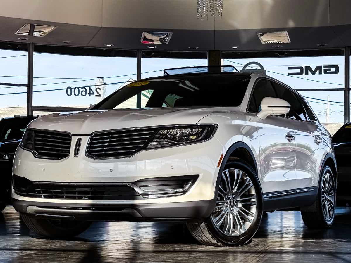 2017 Lincoln MKX Reserve photo 3