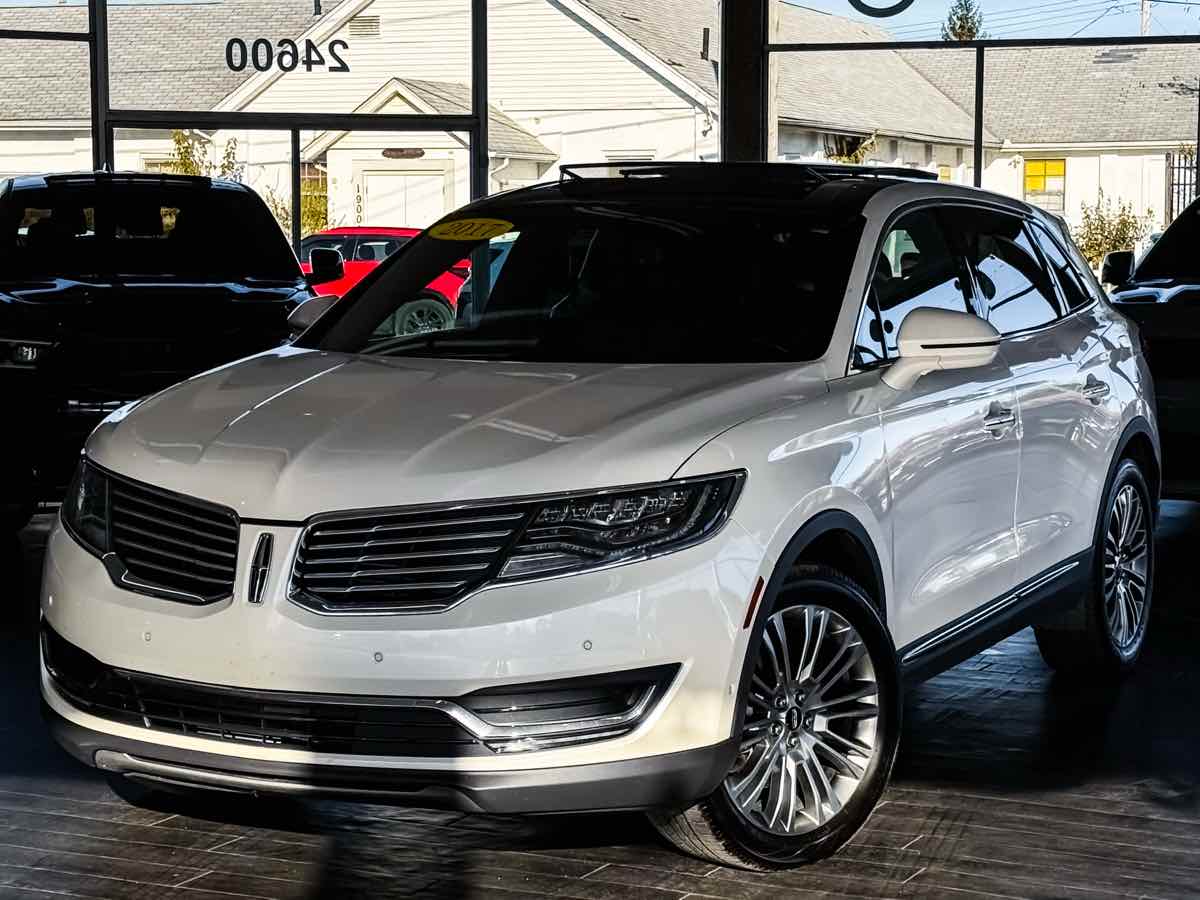 2017 Lincoln MKX Reserve photo 4