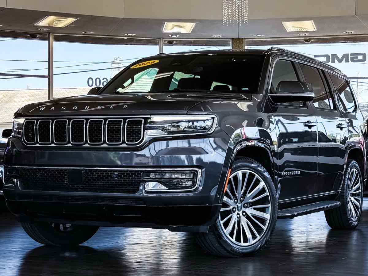 2024 Jeep Wagoneer Series II photo 4