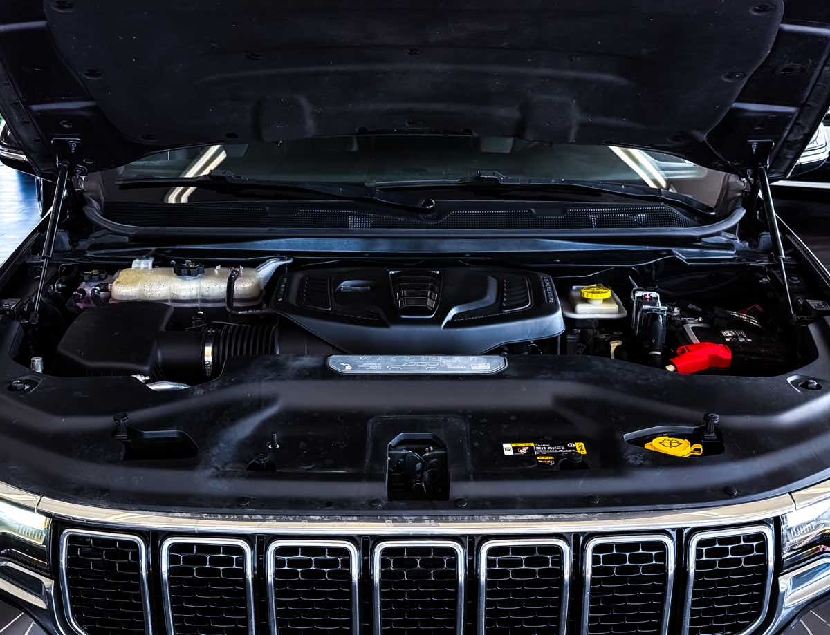 2024 Jeep Wagoneer Series II photo 20