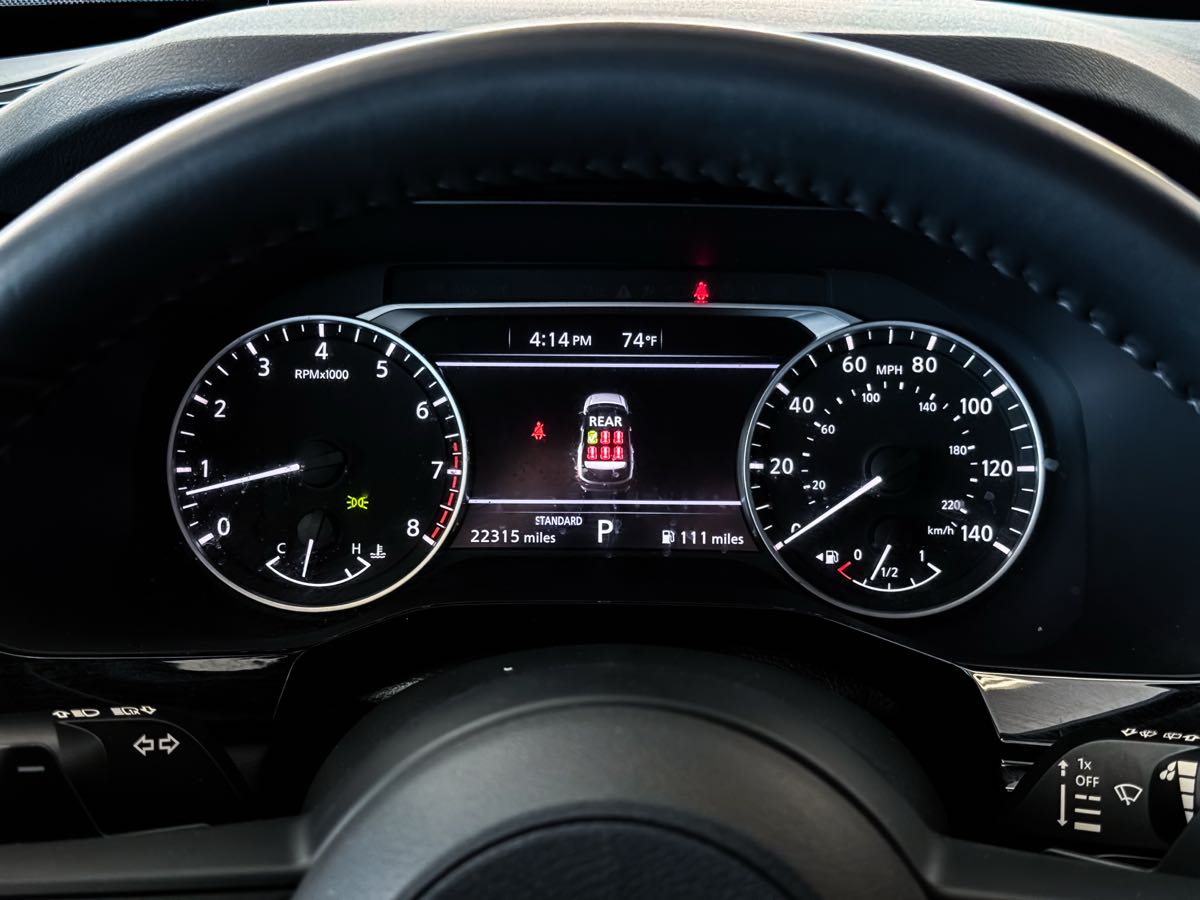 2025 Nissan Pathfinder SV photo 33