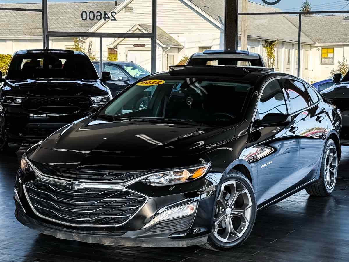 2022 Chevrolet Malibu 1LT photo 4