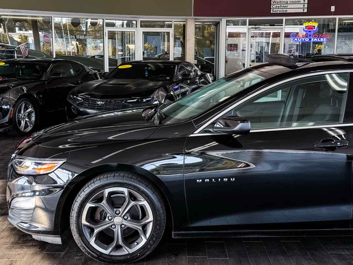 2022 Chevrolet Malibu 1LT photo 5