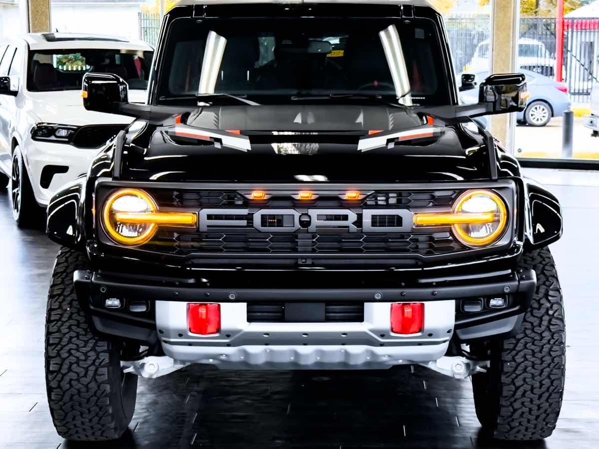 2024 Ford Bronco Raptor photo 3
