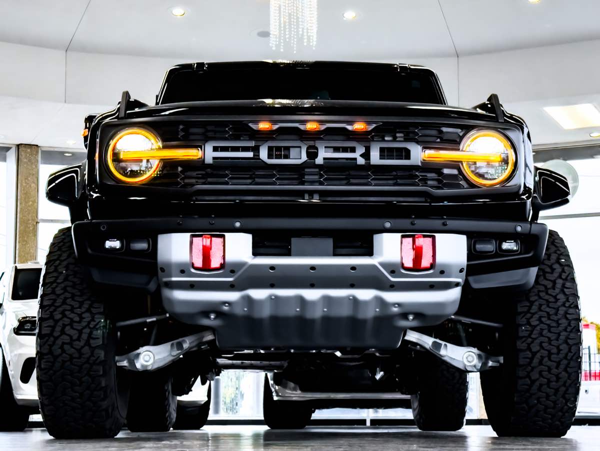 2024 Ford Bronco Raptor photo 4
