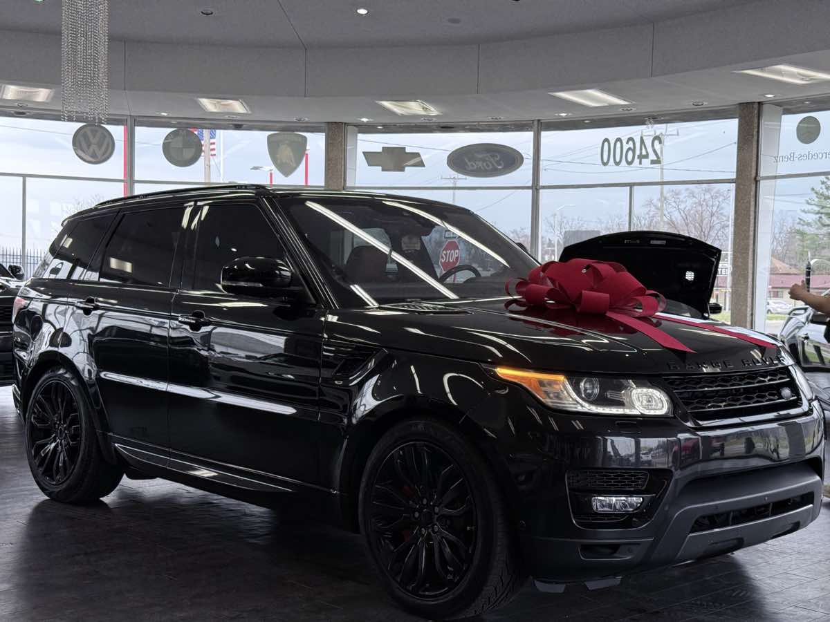 2017 Land Rover Range Rover Sport HSE Dynamic 3.0's photo