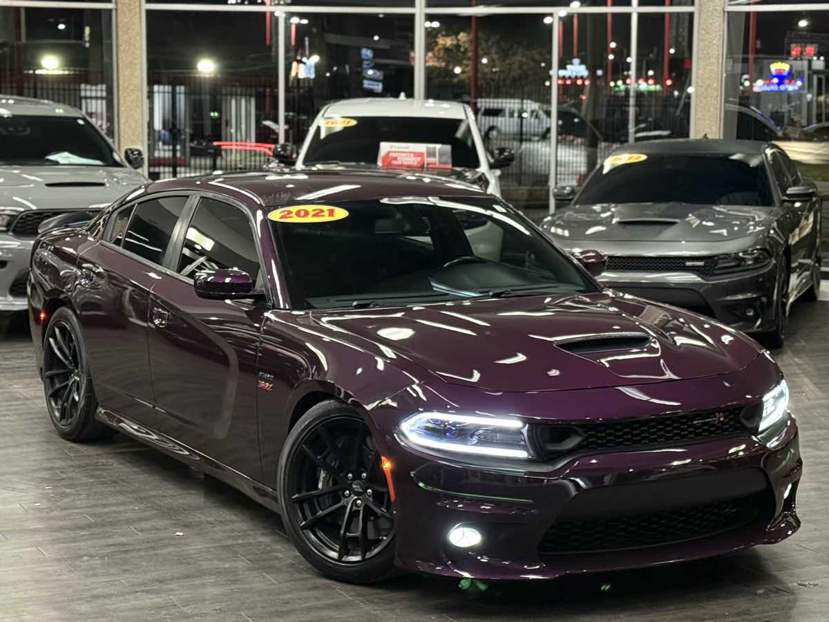 2021 Dodge Charger Scat Pack photo 2