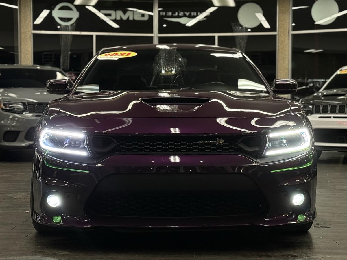 2021 Dodge Charger Scat Pack photo 4