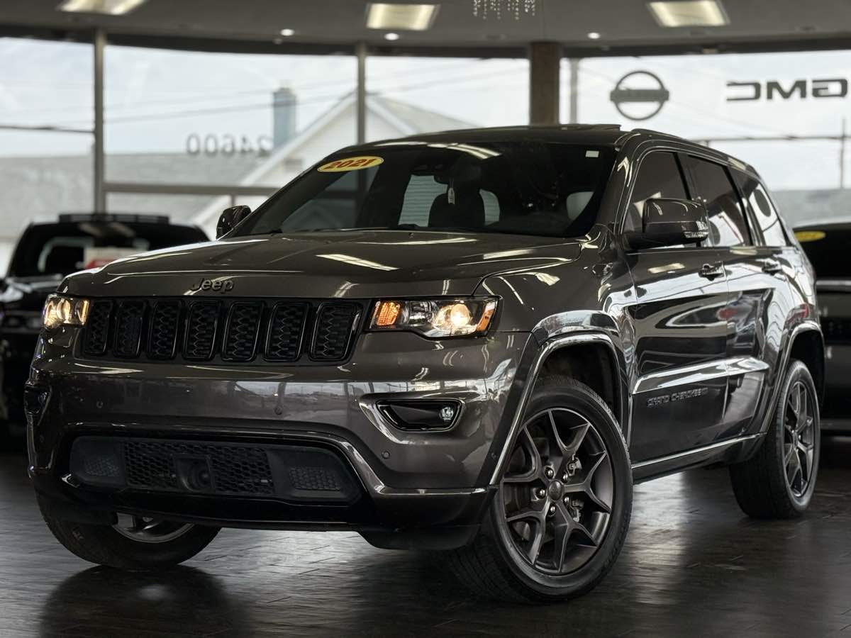 2021 Jeep Grand Cherokee Limited photo 4