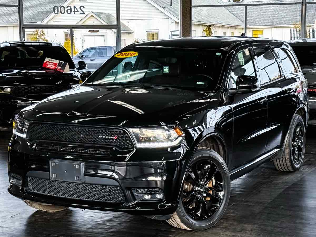2020 Dodge Durango GT photo 2