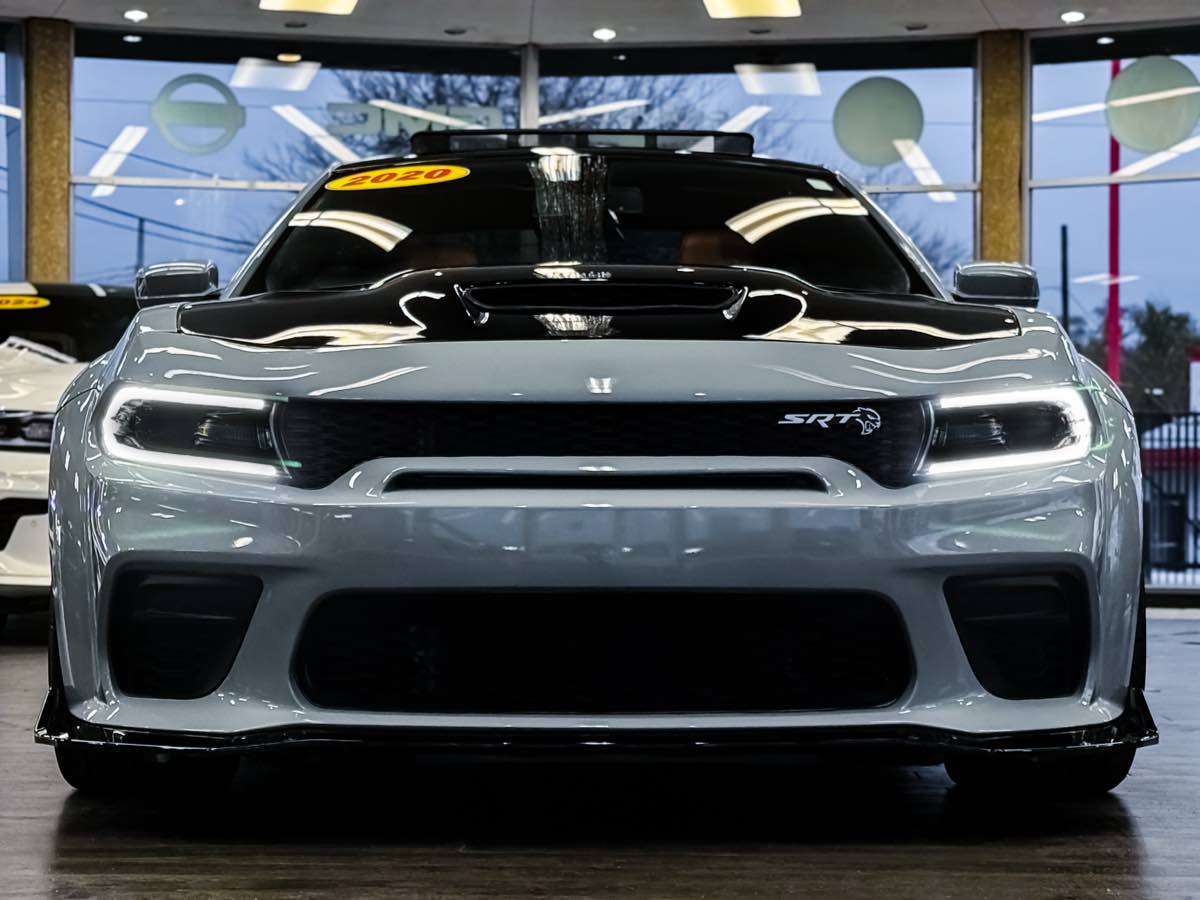 2020 Dodge Charger SRT8 Hellcat photo 3
