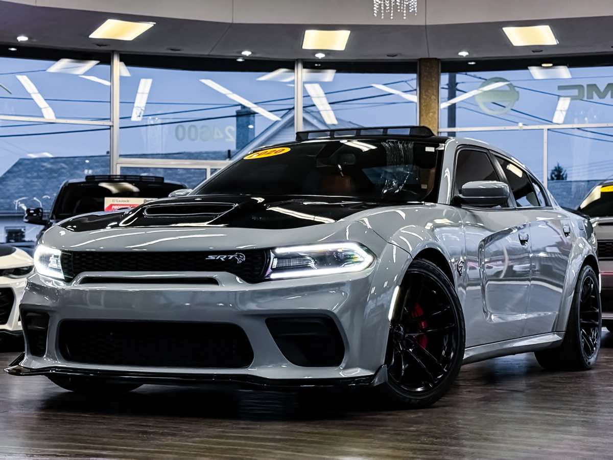 2020 Dodge Charger SRT8 Hellcat photo 4