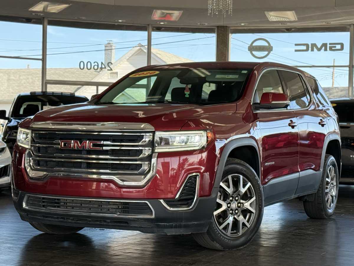 2020 Gmc Acadia SLE photo 3