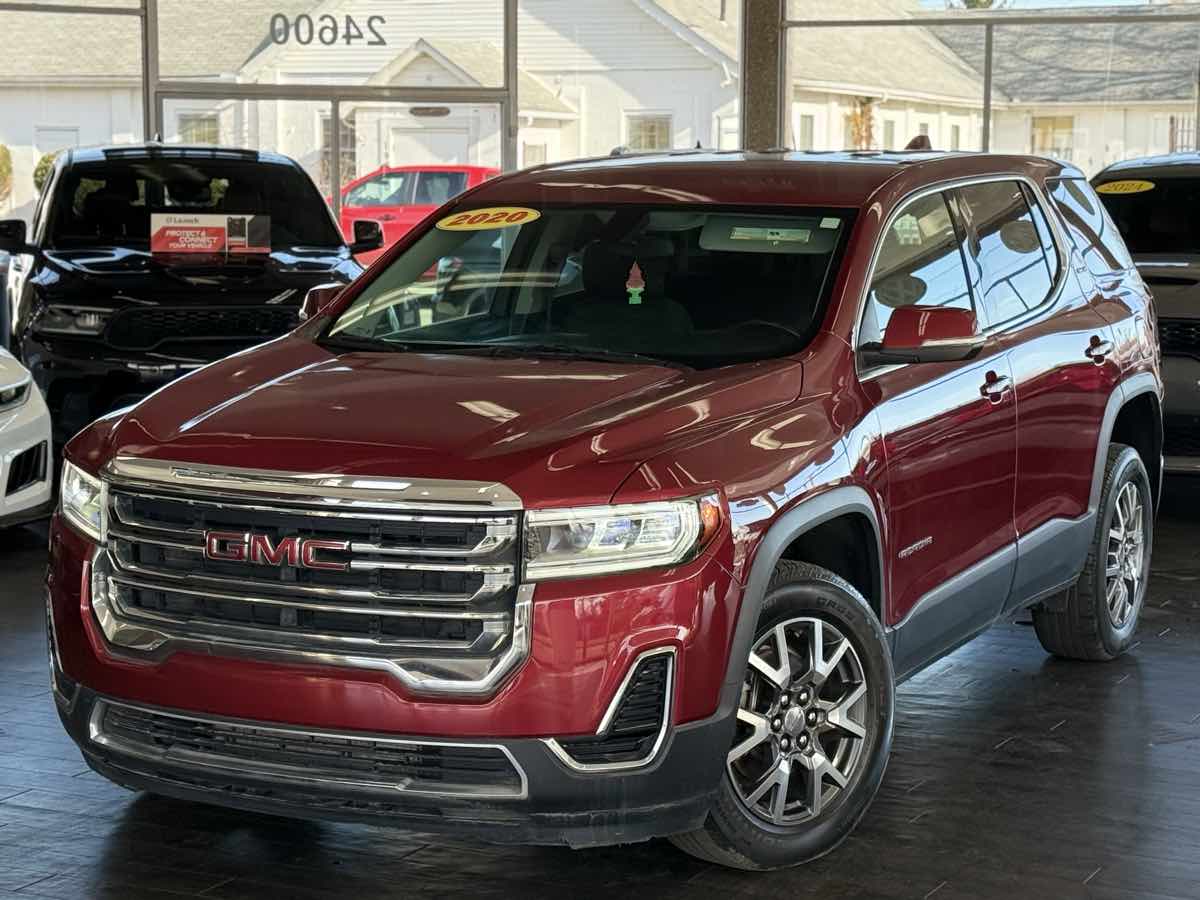 2020 Gmc Acadia SLE photo 4