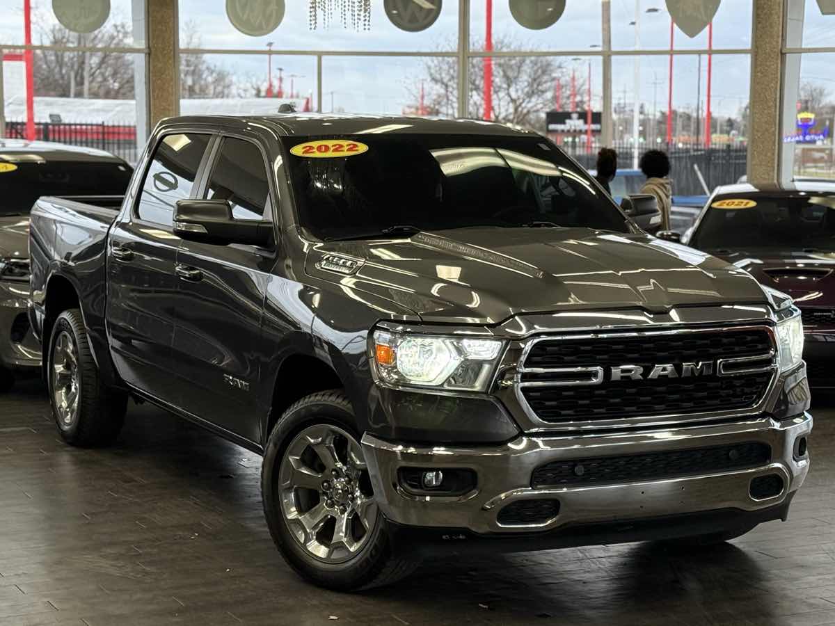 2022 Ram 1500 Big Horn photo 2