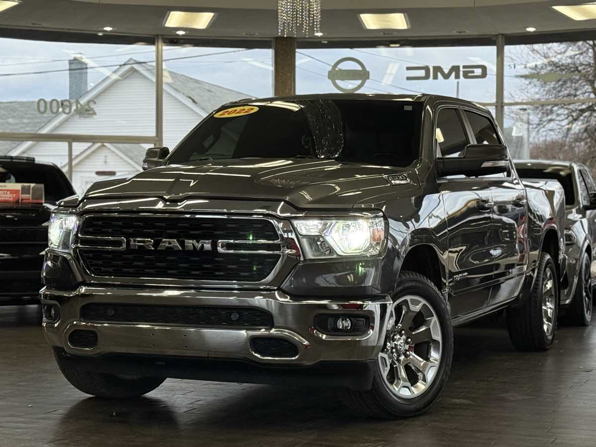 2022 Ram 1500 Big Horn photo 4