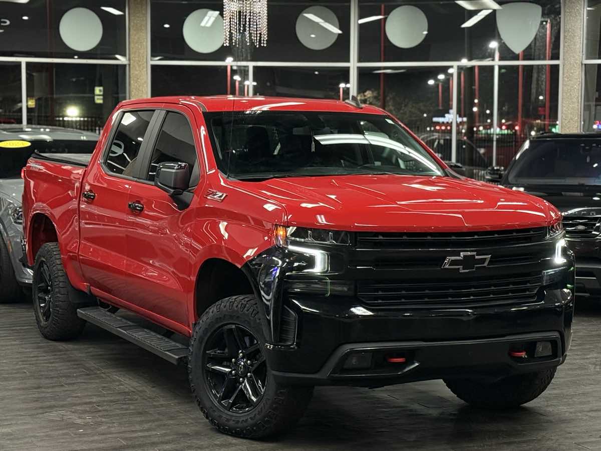 2020 Chevrolet Silverado 1500 LT Trail Boss photo 2