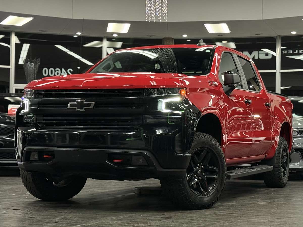 2020 Chevrolet Silverado 1500 LT Trail Boss photo 4