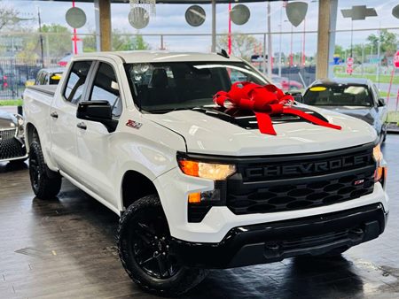2023 Chevrolet Silverado 1500 Custom Trail Boss