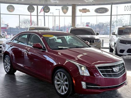 2018 Cadillac ATS Sedan Premium Luxury AWD