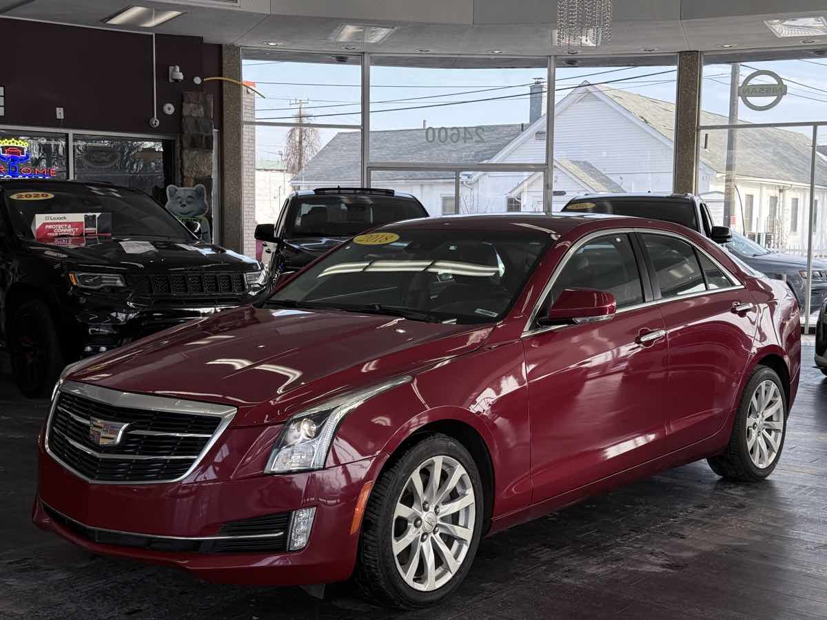 2018 Cadillac ATS Sedan Premium Luxury - Photo 18