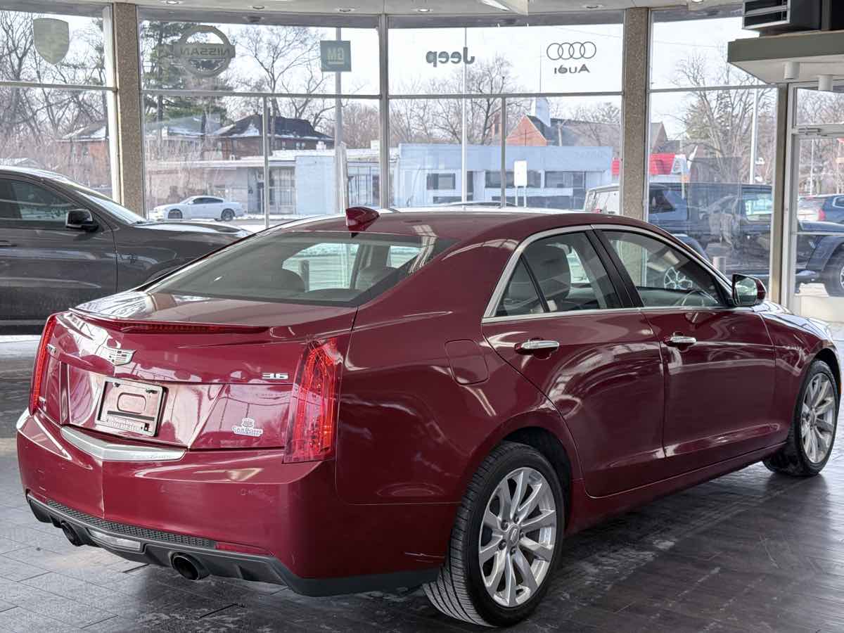 2018 Cadillac ATS Sedan Premium Luxury - Photo 6