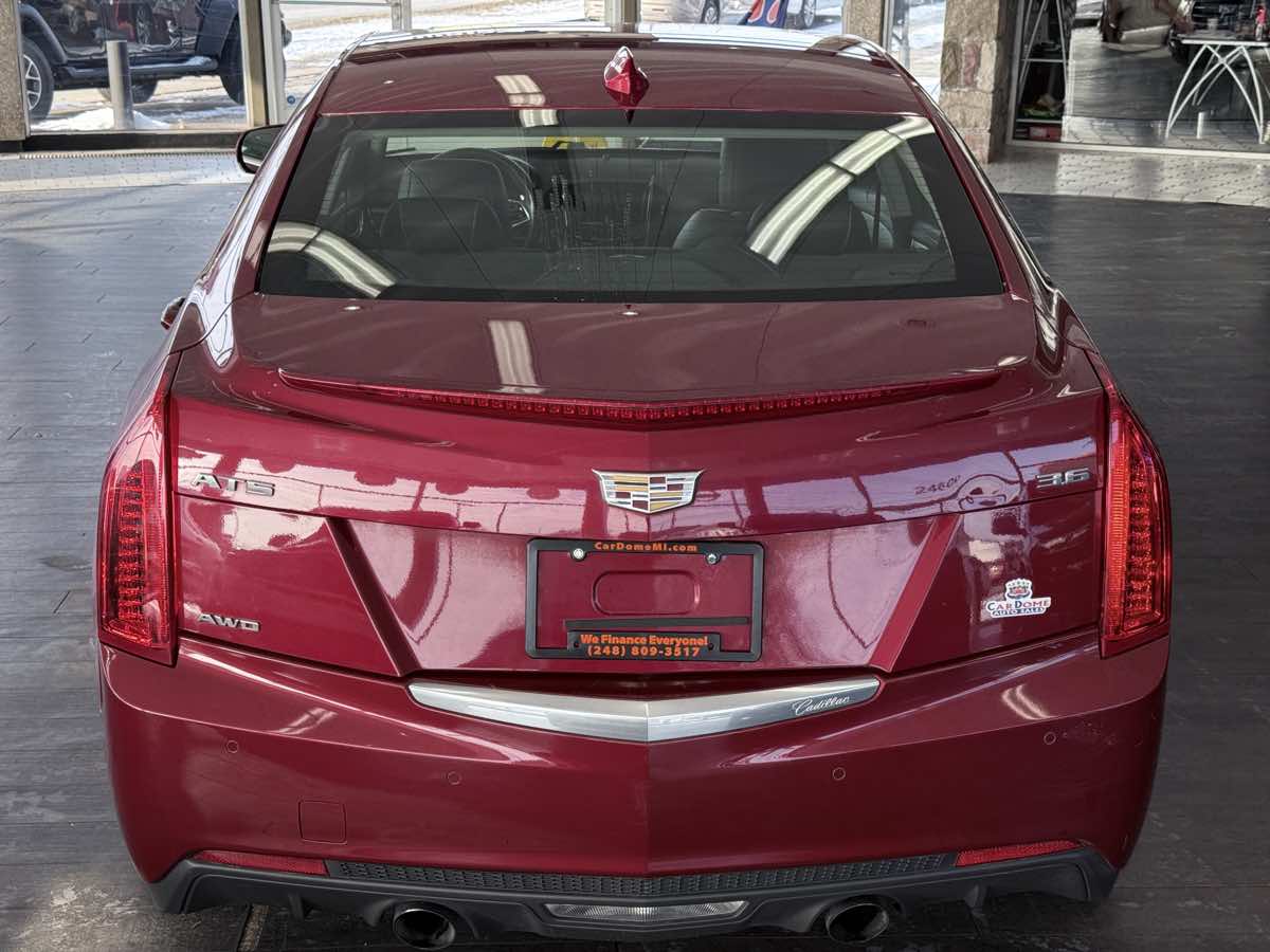 2018 Cadillac ATS Sedan Premium Luxury - Photo 7