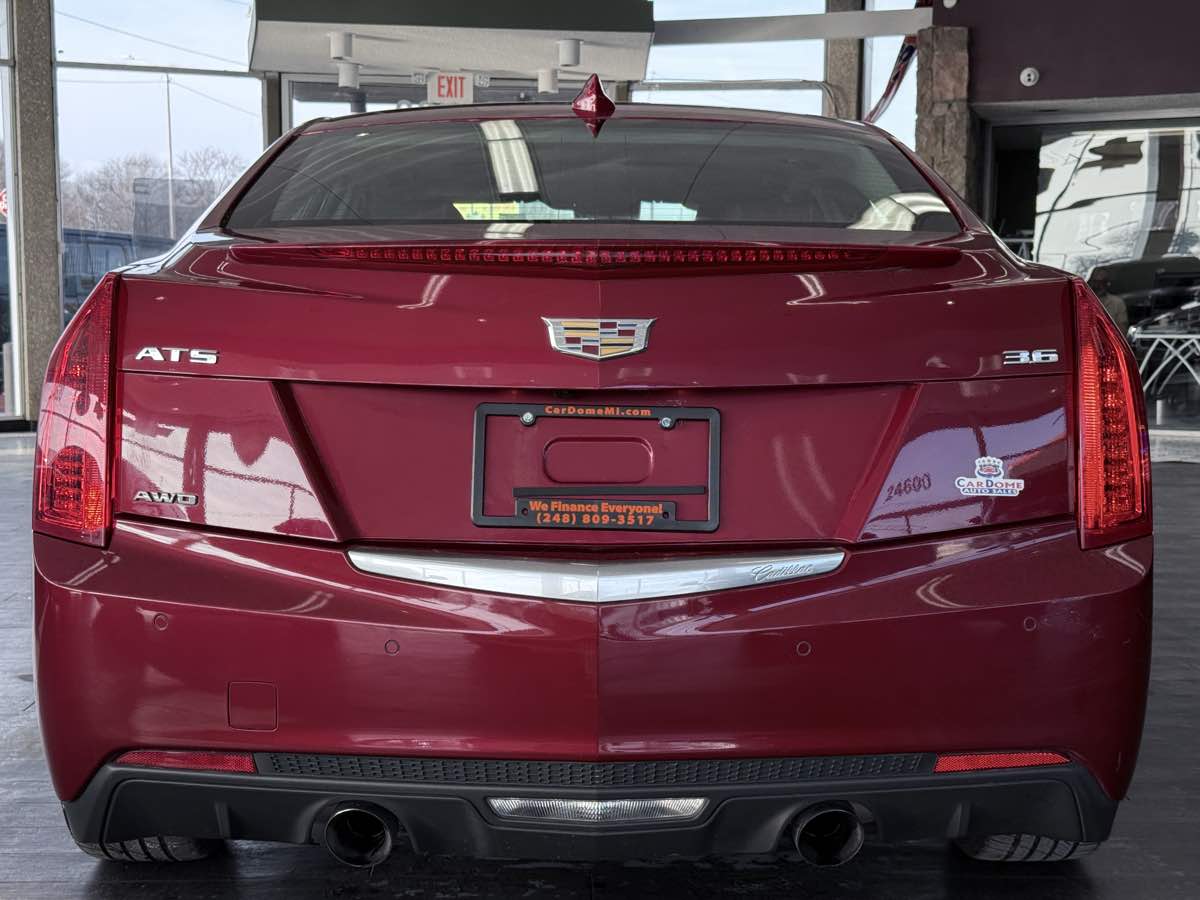 2018 Cadillac ATS Sedan Premium Luxury - Photo 10