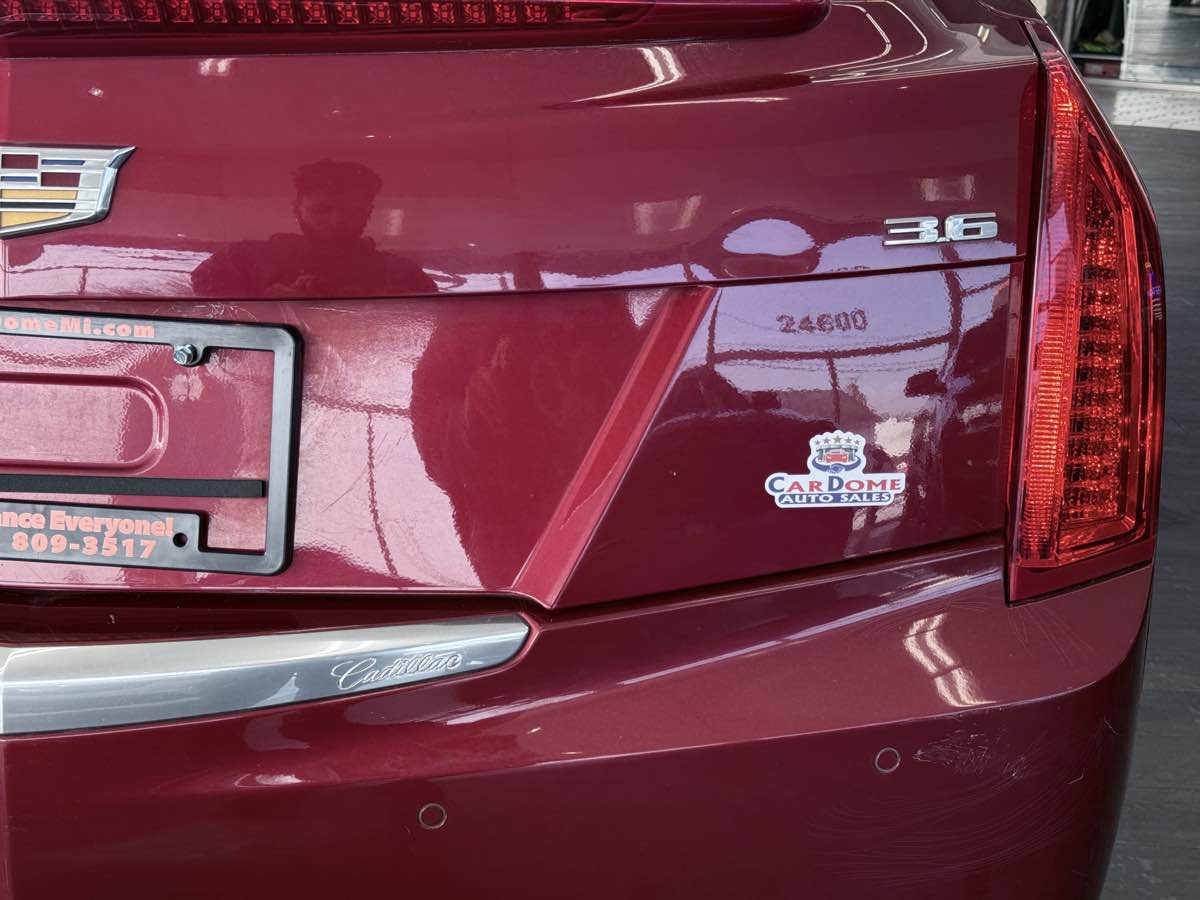 2018 Cadillac ATS Sedan Premium Luxury - Photo 11