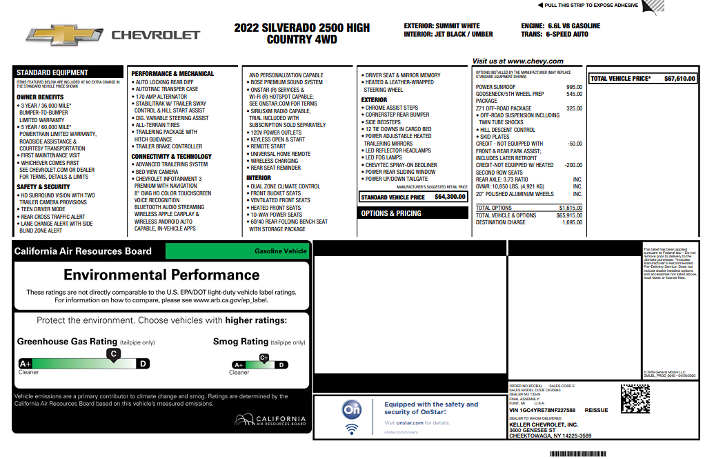 2022 Chevrolet Silverado 2500HD High Country - Photo 2