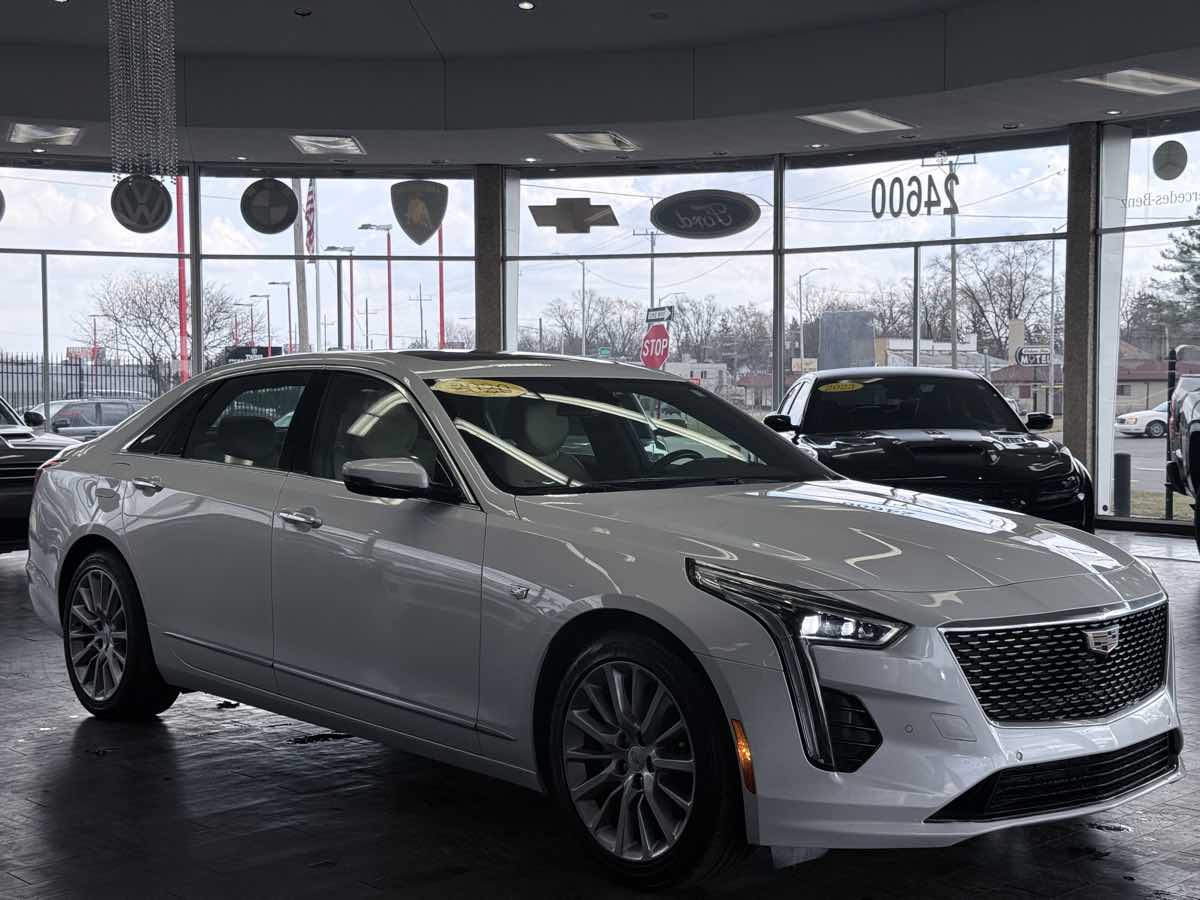 2020 Cadillac CT6 3.6L Luxury AWD