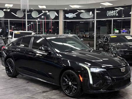 2022 Cadillac CT4-V